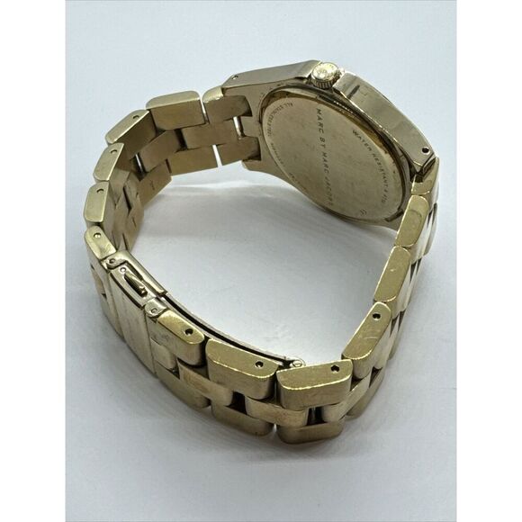 Marc Jacobs MBM3231 Womens Stainless Steel Analog Dial Quartz Wrist Watch JNA725 - Picture 10 of 11